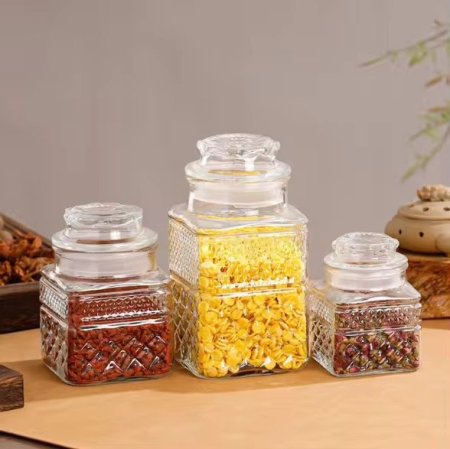 طقم مطربان زجاج 3 قطع 