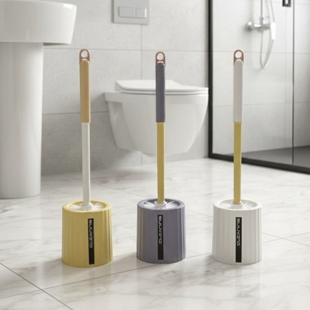 فرشاة تنظيف المرحاض وحواملها