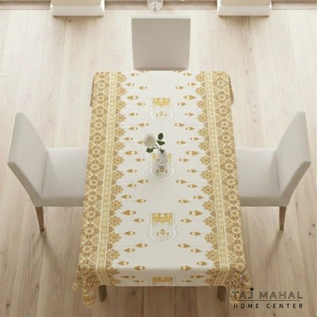 مفرش طاولة مشمع بتصاميم رمضان