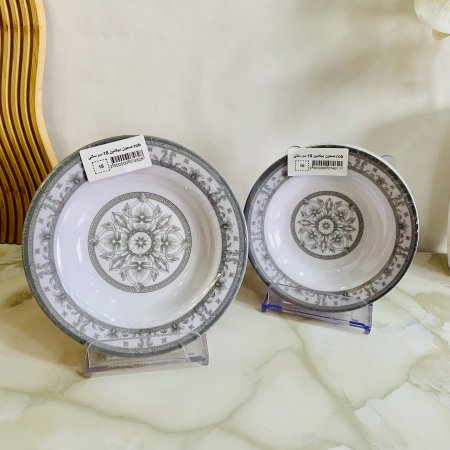 صحون ميلامين مدور سكني