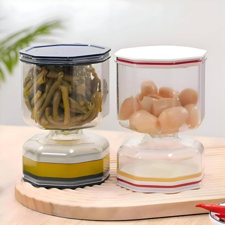 برطمان مصفاة السوائل للمخللات