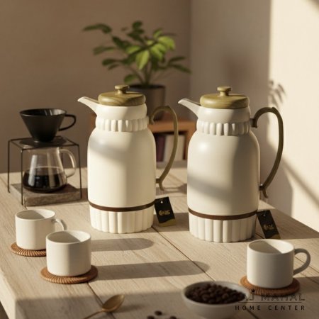 ترمس شاي وقهوة الأندلس بسعة 1 لتر