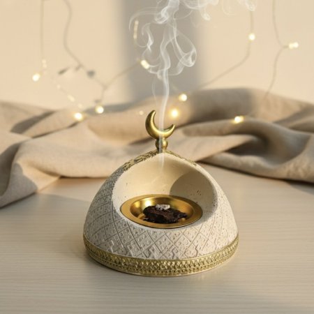 مبخرة الهلال الرمضانية