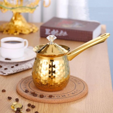 بكرج قهوة تركي ذهبي