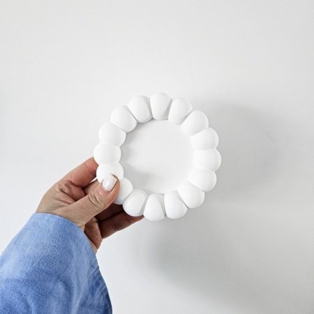 صحن مدور جبصين بتصميم بابلز