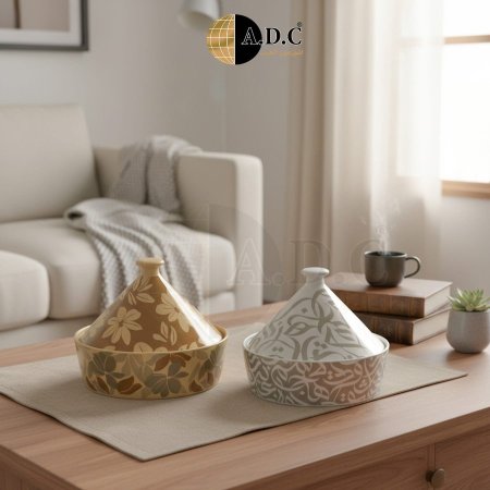 طاجن بورسلان فاخر للتقديم