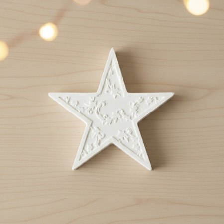 مجسم نجمة رمضان جبصين