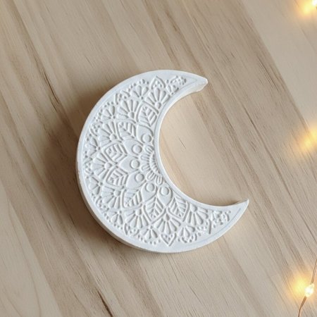 مجسم هلال رمضان جبصين