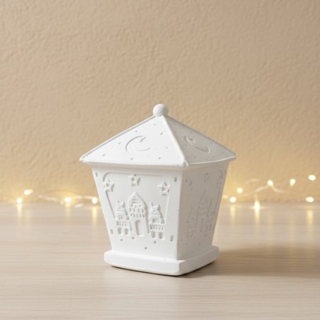 مجسم فانوس رمضان جبصين