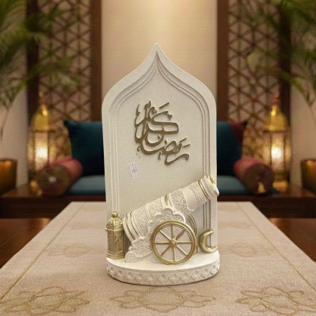 مجسم مدفع رمضان