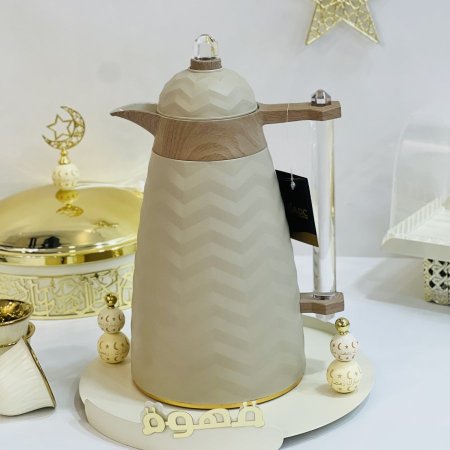 دلة قهوة (تيرموس) يد شفاف 