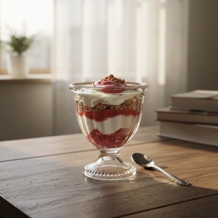 كاسة بوظة اكريلك