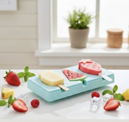 قالب بوظة سليكون