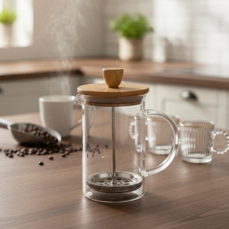 ماكينة تحضير القهوة فرينش بريس