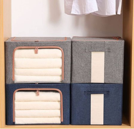 منظم خزانة ملابس قابل للطي