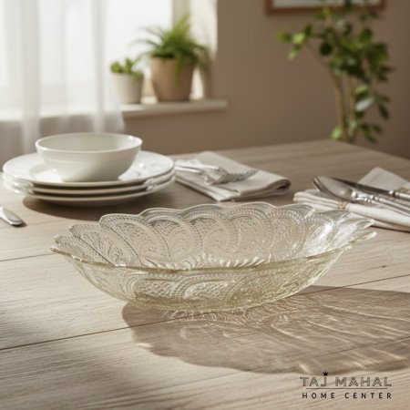 جاط زجاجي عسلي