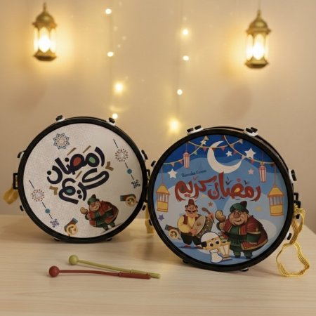 طبلة مسحراتي رمضان للأطفال