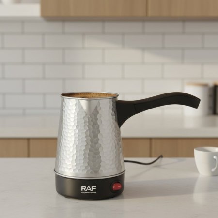 غلاية قهوة كهربائية من الستانلس ستيل