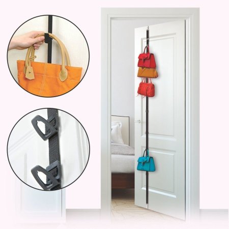 علاقة باب منظم للحقائب