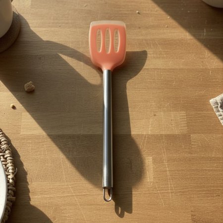 معلقة تقليب مسطحة مشقوقة من السيليكون