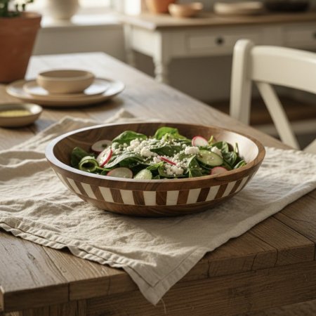 جاط ضيافة مدور شطرنجي