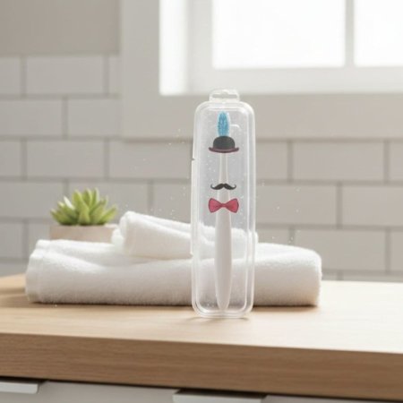 حافظة فرشاة أسنان اكريلك