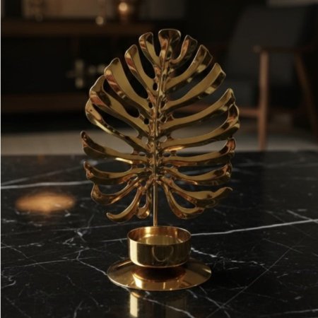 شمعدان معدن