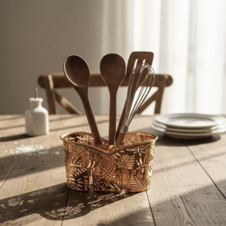 منظم معالق بلاستيك