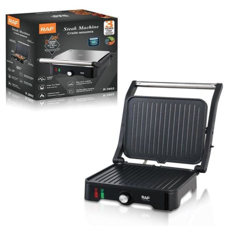 شواية وصانعة ستيك الكهربائية من RAF