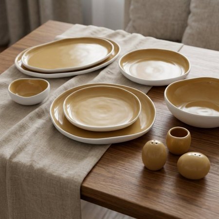 طقم سفرة ميلانو الفاخر 30 قطعة