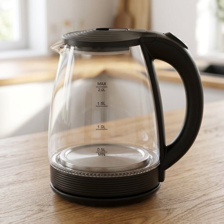 غلاية كهربائية زجاجية من RAF 