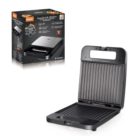 توستر صانع الساندوتشات والجريل من RAF