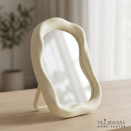 مراية طاولة بتصميم الغيمة