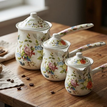 غلايات قهوة مينا مورد 3 أحجام