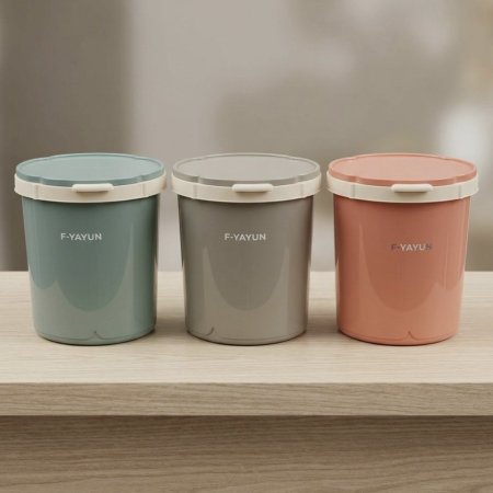 سلة مهملات بلاستيك