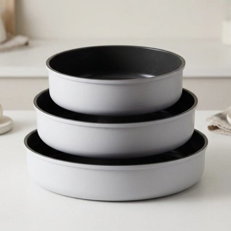 طقم صواني فرن دائرية من Macchiato