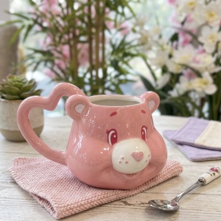 مج اشكال كرتونية 3D شير بير دب زهري