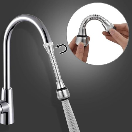 وصلة الحنفية الدوارة ٣٦٠ درجة