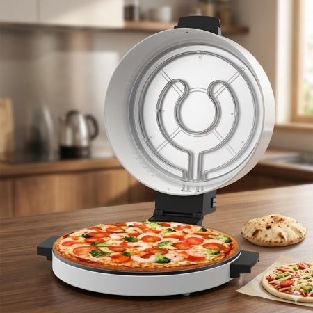 خبازة البيتزا والخبز العربي المنزلية من King's Crown