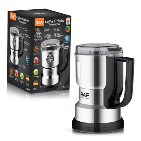مطحنة قهوة وبهارات كهربائية متعددة الاستخدامات من RAF