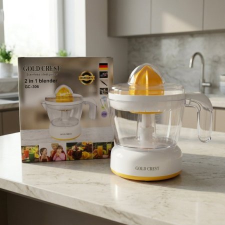 عصارة حمضيات كهربائية من Gold Crest