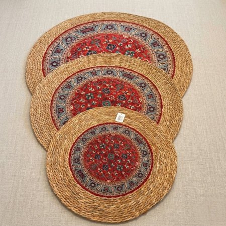 سجاد قش دائري