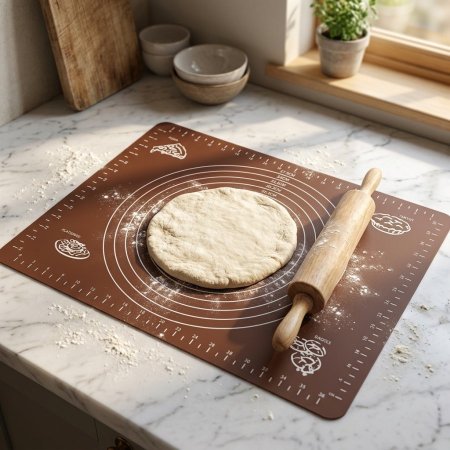 مفرش عجين سيليكون غير لاصق