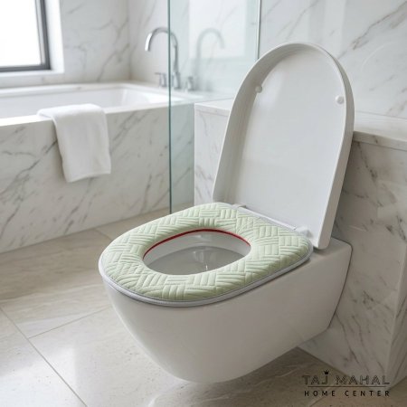 غطاء قماشي لمقعد المرحاض