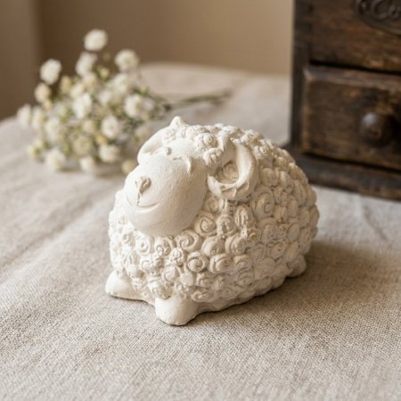 مجسم خروف عيد الاضحى من الجبصين