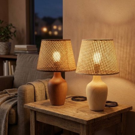 سهارة طاولة بتصميم بوهيمي عصري