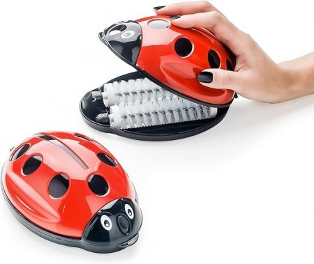 لمامة سجاد يدوية على شكل خنفساء