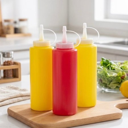 طقم علب صوص بلاستيكية