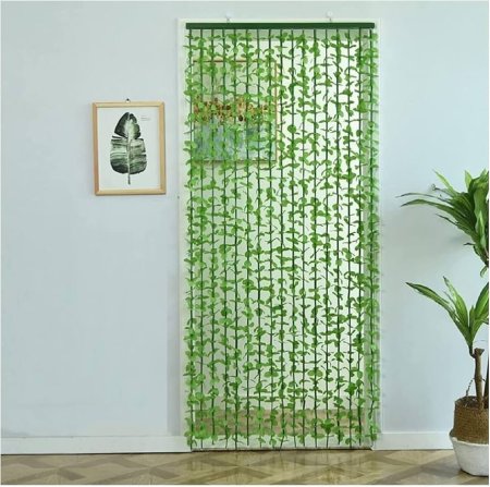 ستارة ديكور من أوراق الشجر الصناعي