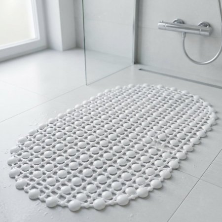 دعسة بانيو مفرغة مضادة للانزلاق